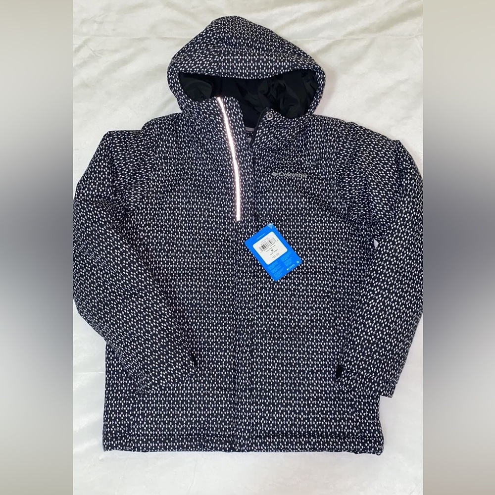 Columbia Waterproof Youth Horizon Ride Jacket Size Medium
